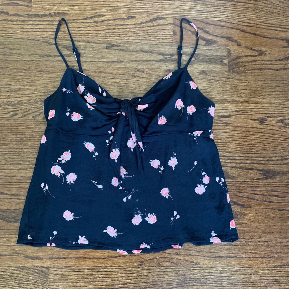 Brandy Melville Floral Tank top